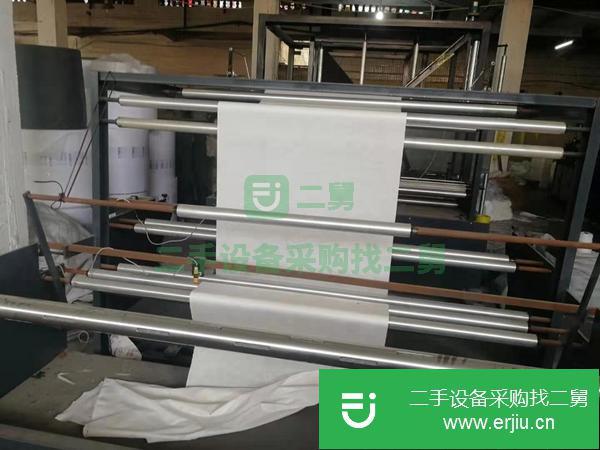 轉讓1.1米成品無紡布制袋機(可機器穿繩、直封封口)
