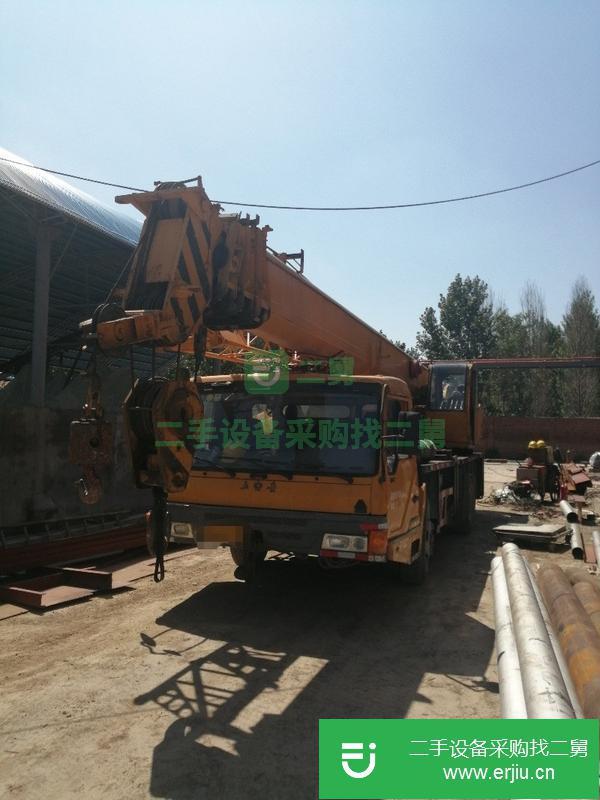 轉讓柳工20噸吊車