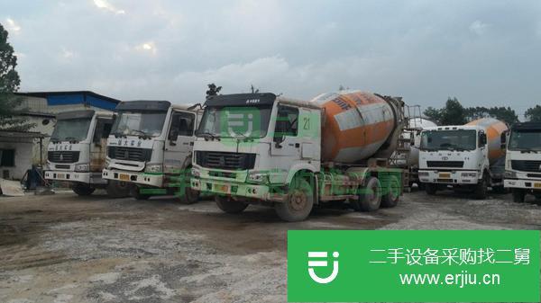 轉讓南寧牌豪沃大10方攪拌車現場看車