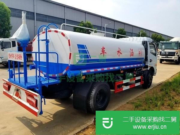 轉讓楚勝牌8噸灑水車 東風多利卡底盤 軸距3800