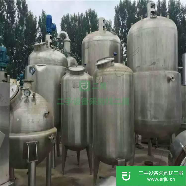 二手蒸發器 二手多效濃縮蒸發器