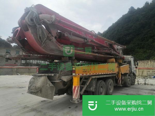 轉讓三一奔馳底盤48米吊車 06年協議過戶正常年審
