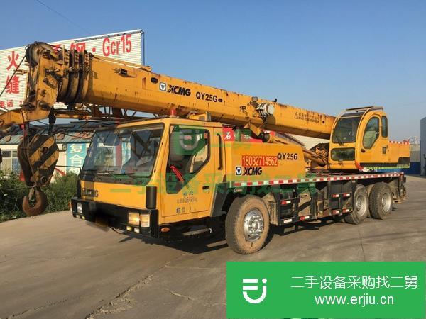 轉讓二手的八成新的09年徐工20g吊車