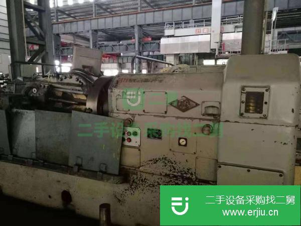 轉讓俄羅斯 臥式滾齒機800x3.5米