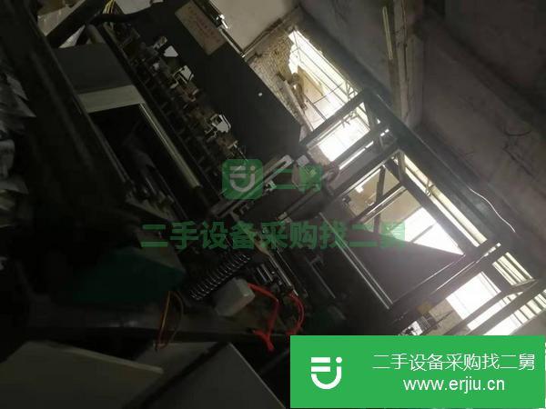 轉讓1.1米成品無紡布制袋機(可機器穿繩、直封封口)