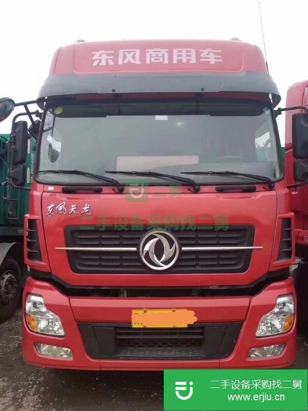 轉(zhuǎn)讓精品天龍:  雷諾雙驅(qū)420,都是原版精品車,牽引車
