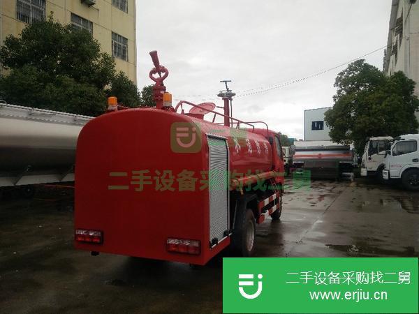 轉(zhuǎn)讓東風(fēng)消防車福瑞卡140馬力帶電動(dòng)水炮水管救援車可分期免利息