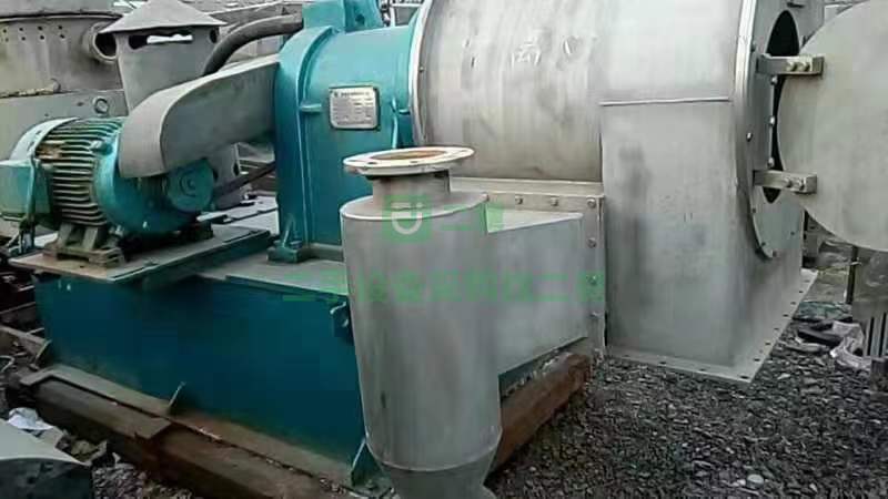 出售雙機活塞推料離心機HH500-NA