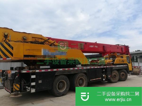 二手的09年三一吊車50噸轉(zhuǎn)讓