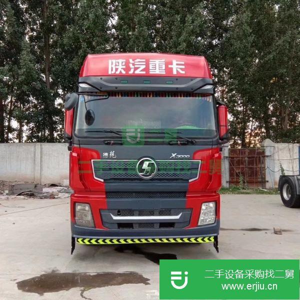 轉讓德龍雙驅輕體牽引車,16年跑車12月份跑車,500馬力,車框精品,