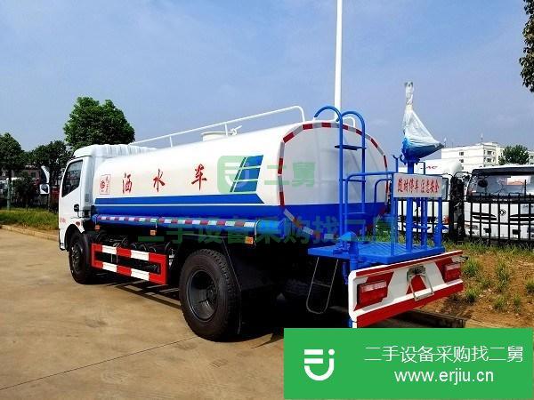轉讓楚勝牌8噸灑水車 東風多利卡底盤 軸距3800