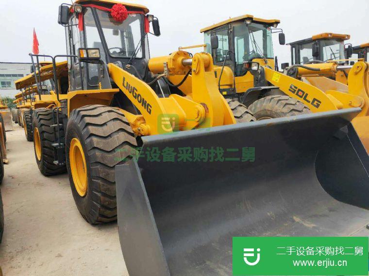 轉讓二手鏟車,30 50裝載機