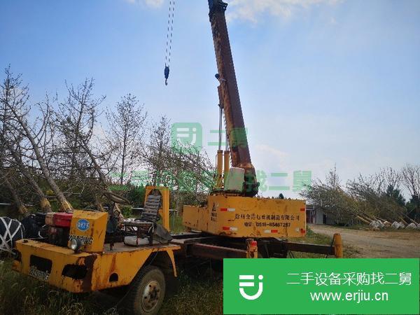 轉(zhuǎn)行轉(zhuǎn)讓2臺吊車出售