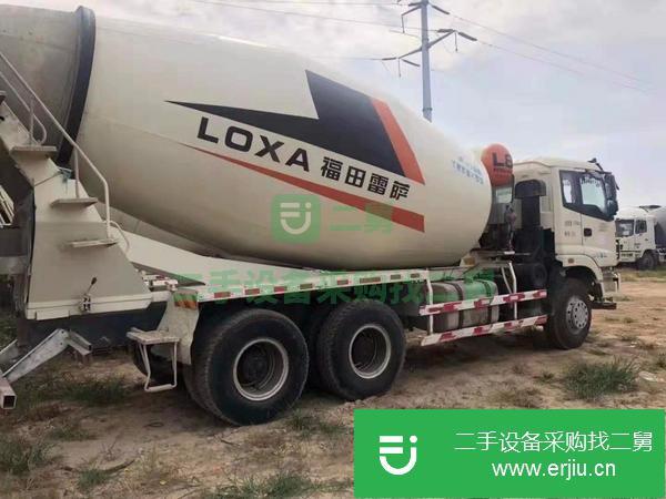 出售15年歐曼攪拌車  大14方拉16方  國四排放