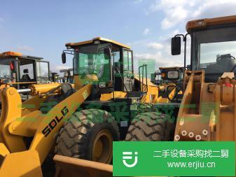 青島市出售二手的九成新的二手50鏟車