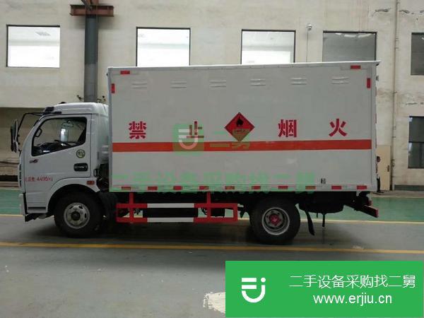 轉(zhuǎn)讓東風(fēng)大多利卡廂式車運(yùn)輸車