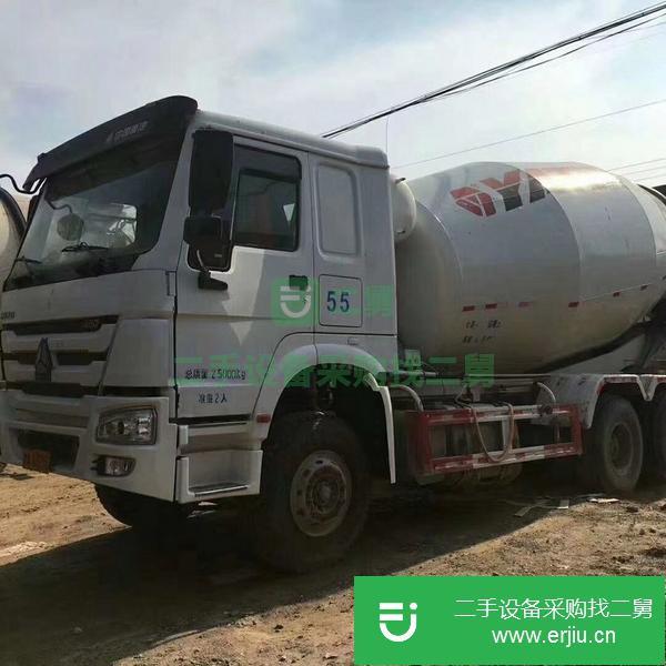 低價出售14年豪沃攪拌車，國四，亞特上裝，大14拉16方