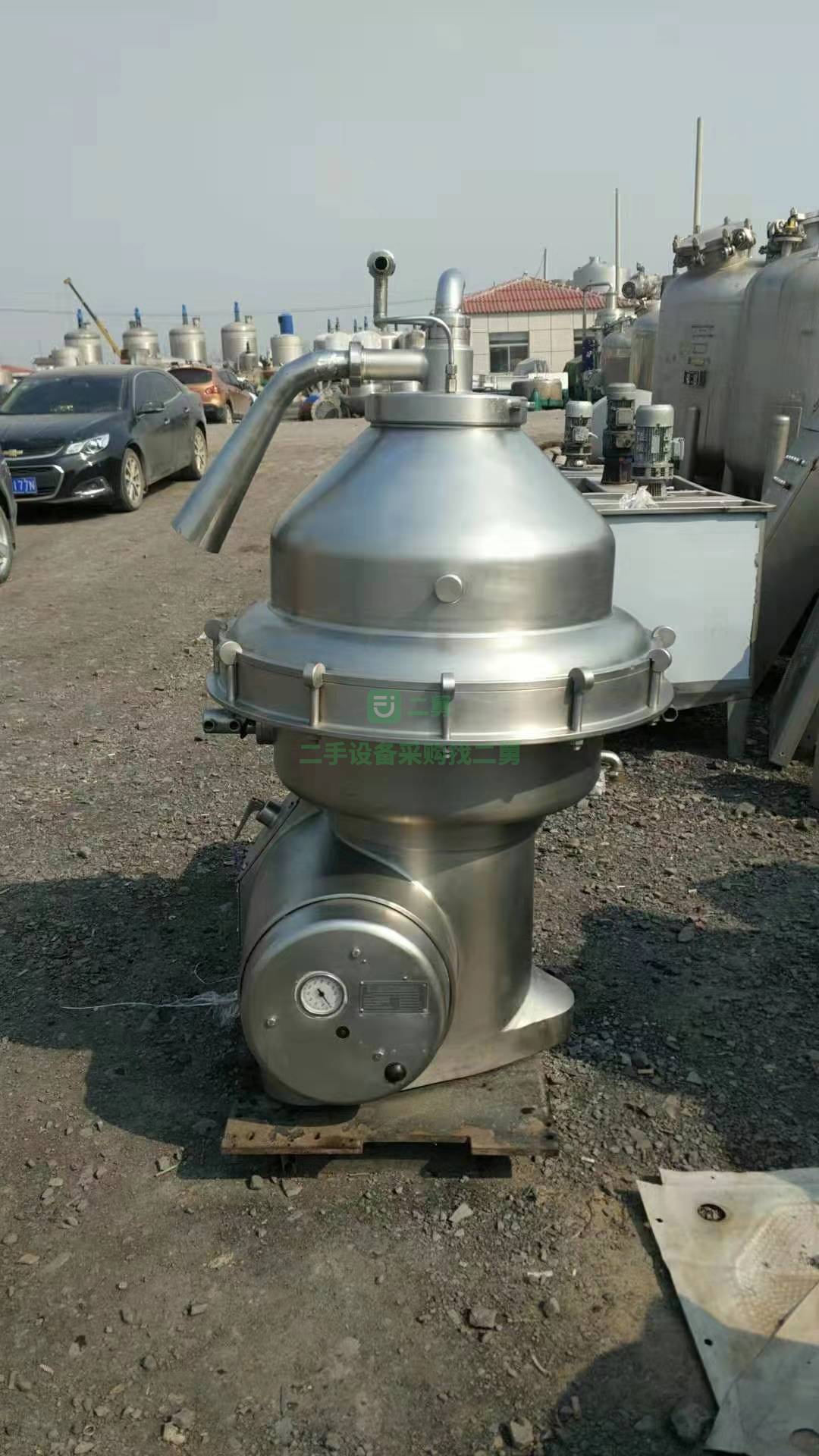 出售阿法拉發離心機