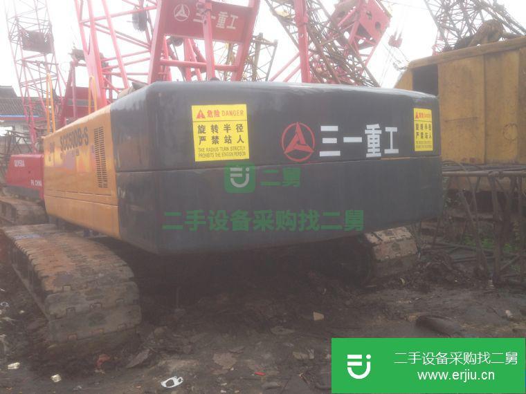轉讓二手8成新三一SANY SCC500B 50噸履帶式起重機