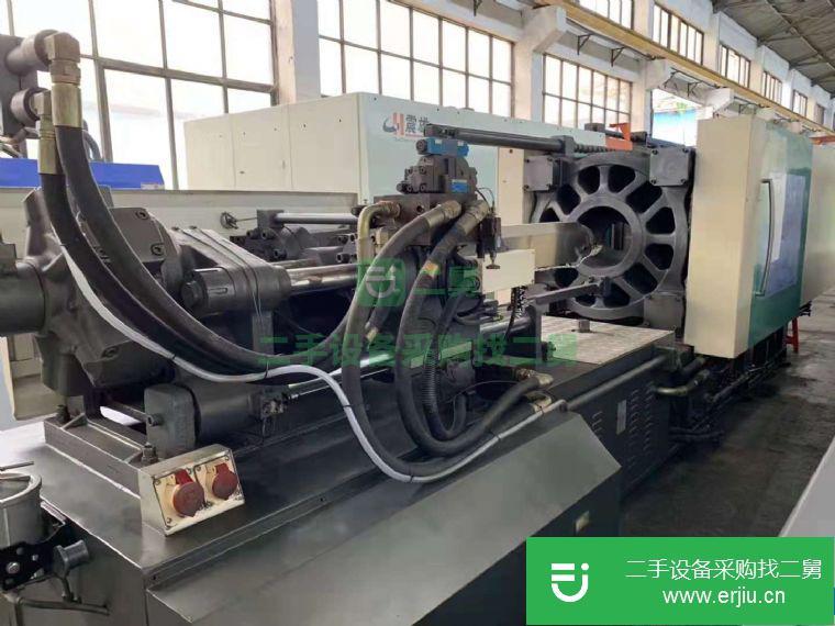 轉讓二手注塑機震雄注塑機408噸 價格實惠