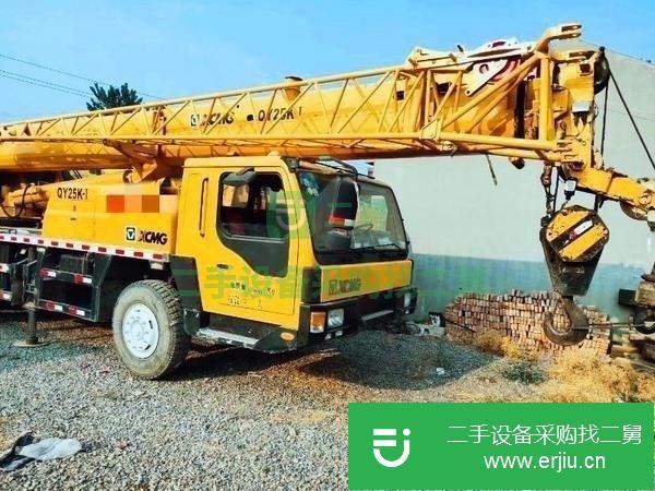 轉讓2010年徐工25K-1吊車