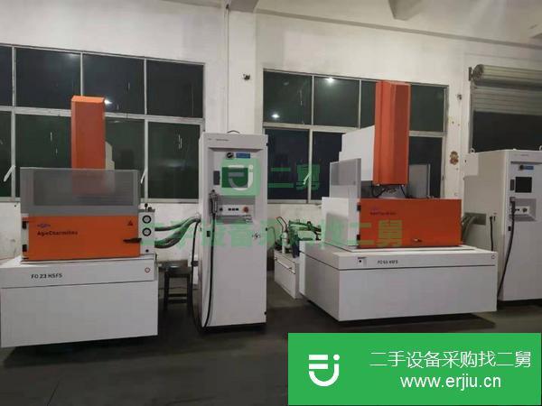 轉讓二手夏米爾鏡面火花機FORM20,可以打鎢鋼,可加碳粉,二手阿奇火花機