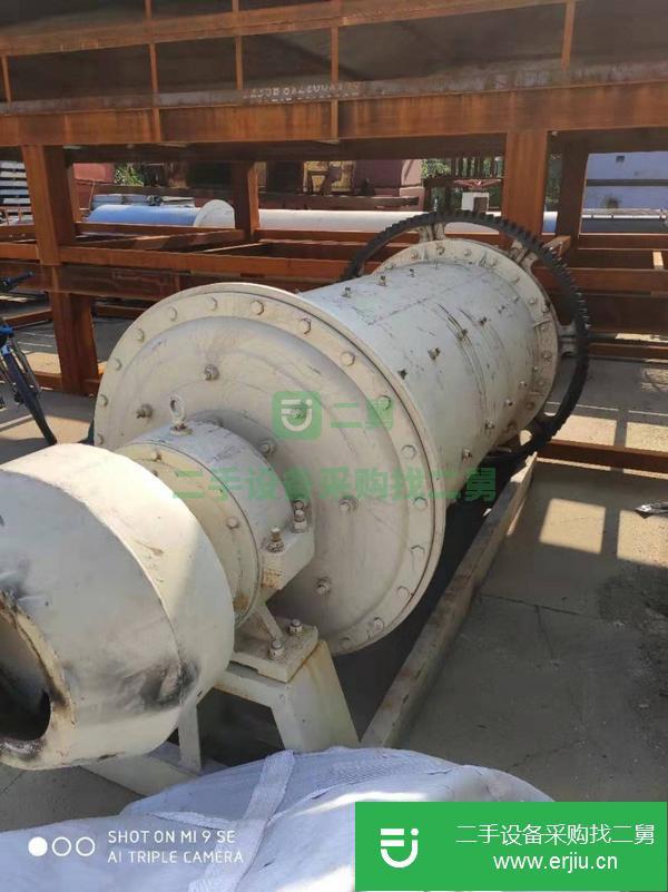 轉讓成色很新的球磨機 全套設備 價格低 二手球磨機