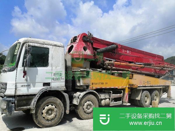 轉讓三一奔馳底盤48米吊車 06年協議過戶正常年審