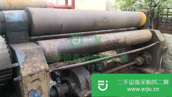 轉讓二手20X2000全自動卷板機
