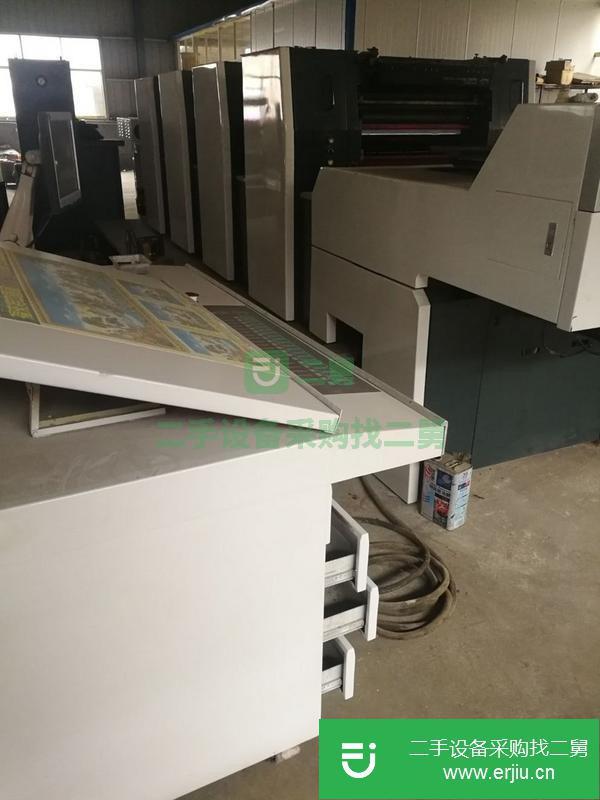 轉讓光華650印刷機四色四開