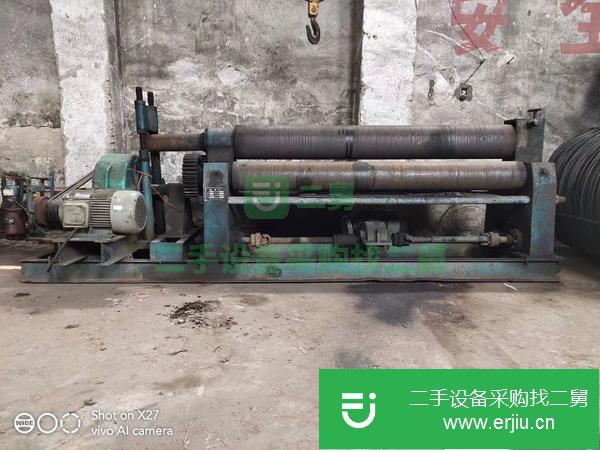 現貨出售二手實心國標W11-20*2200對稱式機械自動卷板機