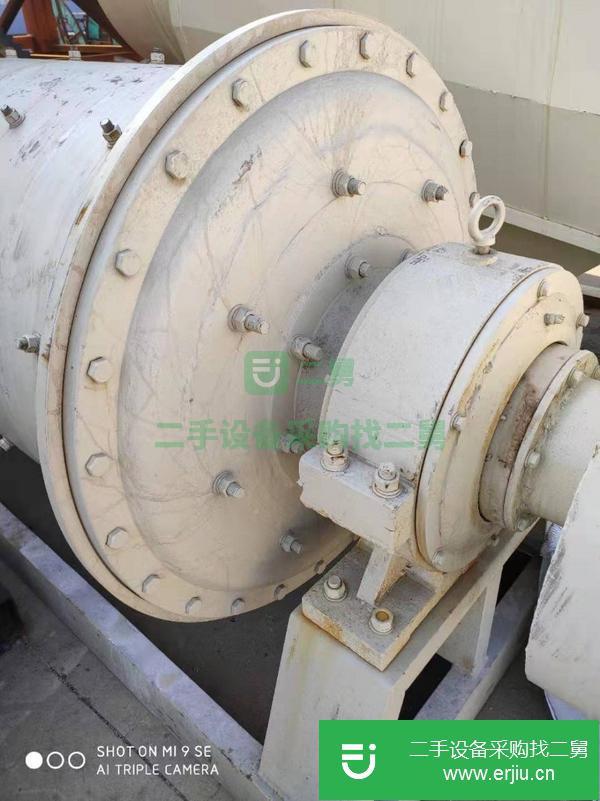 轉讓成色很新的球磨機 全套設備 價格低 二手球磨機