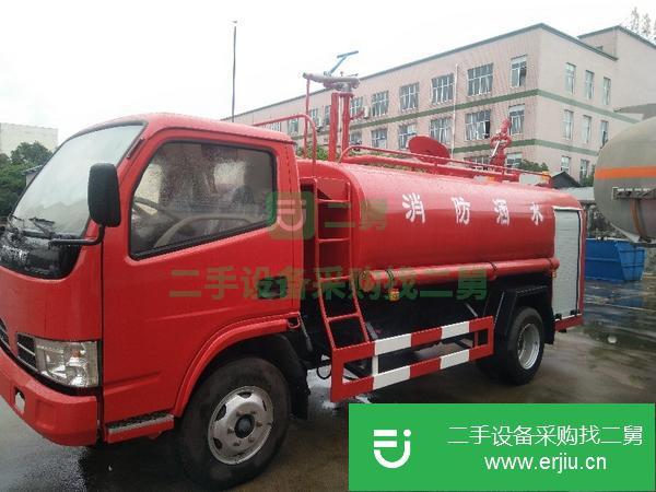 轉(zhuǎn)讓東風(fēng)消防車福瑞卡140馬力帶電動(dòng)水炮水管救援車可分期免利息