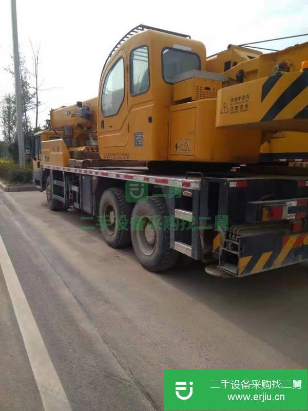 出售二手的徐工15年國四25K5-1吊車