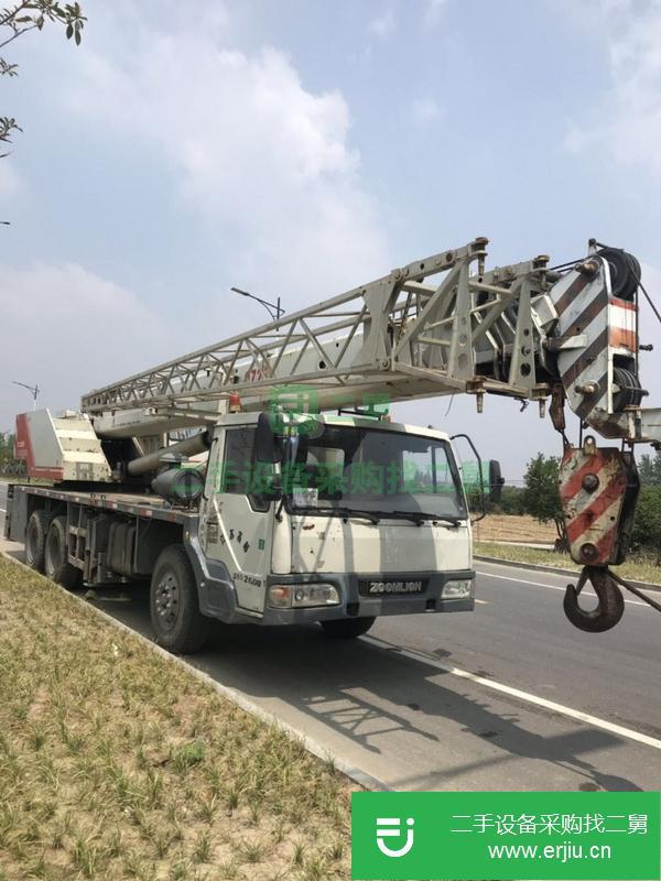 轉讓中聯二十噸吊車