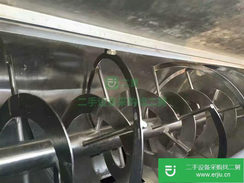 出售二手槽型混合機(jī) V型混合機(jī) 二維混合機(jī)