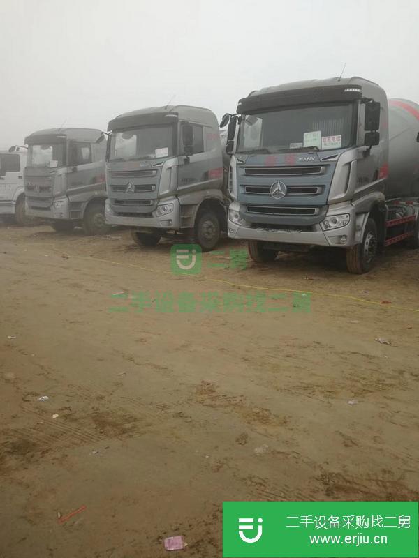 轉(zhuǎn)讓三一品牌后八輪大12方攪拌車手續(xù)齊全
