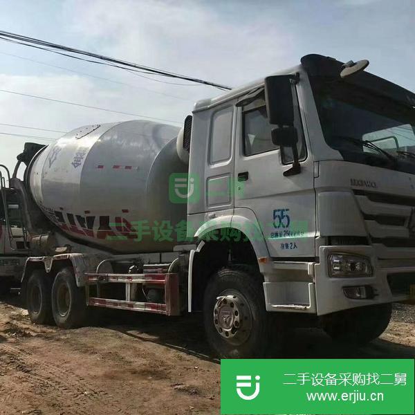低價出售14年豪沃攪拌車，國四，亞特上裝，大14拉16方
