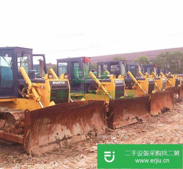 轉讓二手推土機:2018年山推130、160、220、320干地推土機