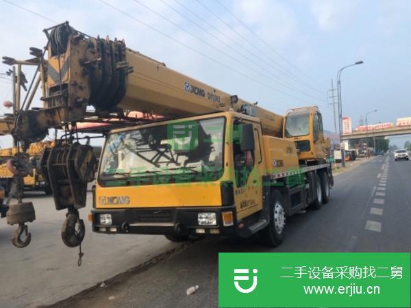 轉讓轉2臺10年徐工25K5吊車