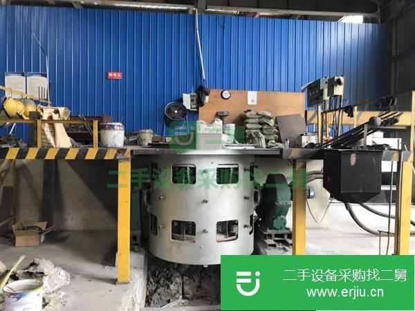 出售二手九成新的中頻爐