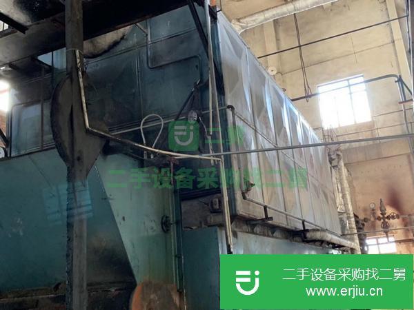 轉讓處理二手12噸鍋爐2017年