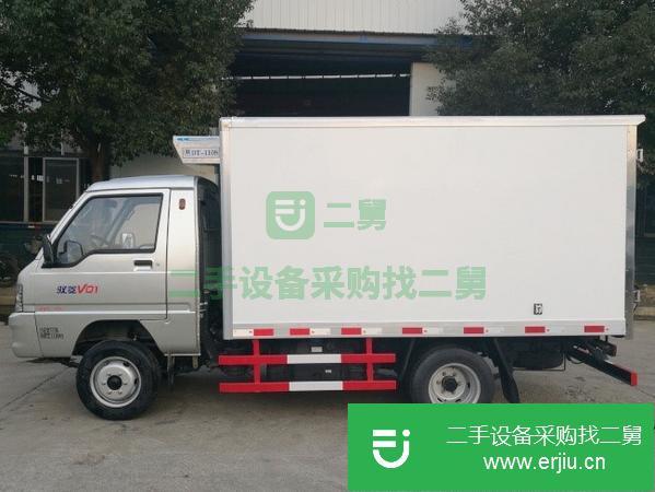 轉讓低價處理小型藍牌福田馭菱VQ2后雙輪蔬菜水果冷藏車