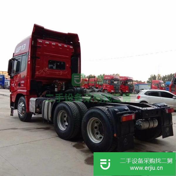 轉讓德龍雙驅輕體牽引車,16年跑車12月份跑車,500馬力,車框精品,