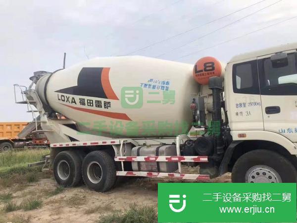 出售15年歐曼攪拌車  大14方拉16方  國四排放