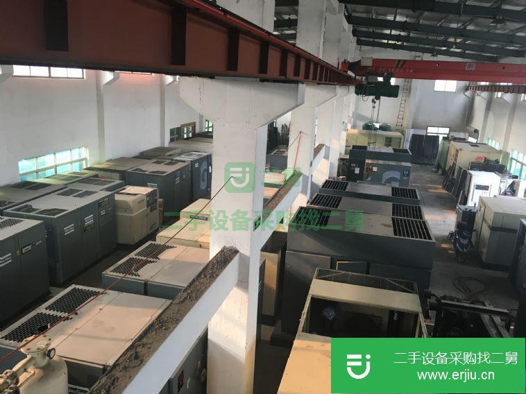 轉(zhuǎn)讓:9成新阿特拉斯移動(dòng)空壓機(jī)XAT105