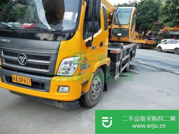 轉讓福田吊車16t
