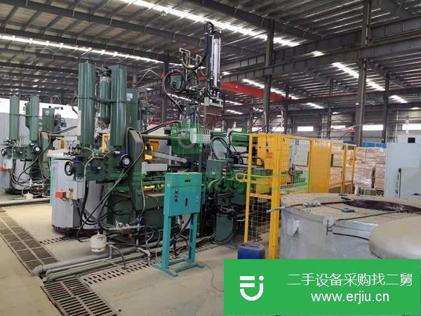 低價轉讓力勁280噸伺服電機壓鑄機
