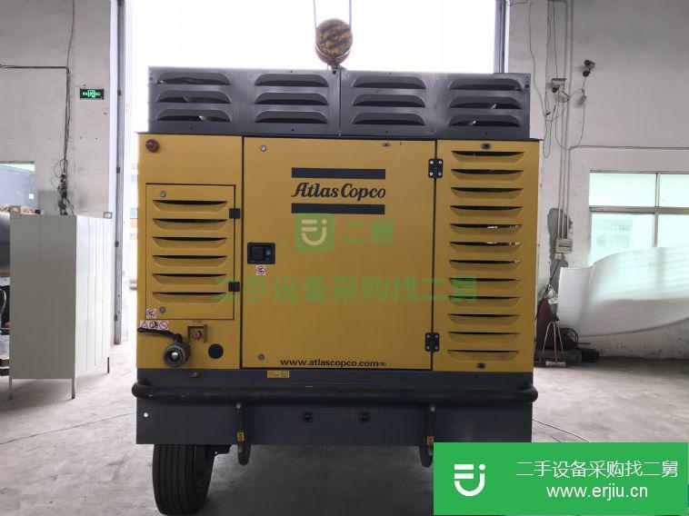 轉(zhuǎn)讓:9成新阿特拉斯移動(dòng)空壓機(jī)XAT105