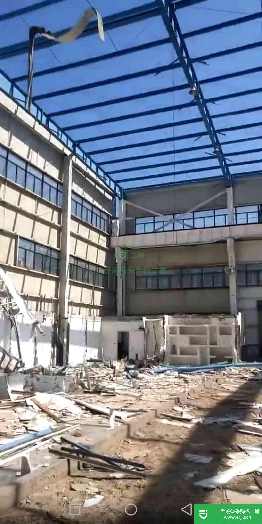 山東聊城地區出售活動板房  鋼結構拆除出售